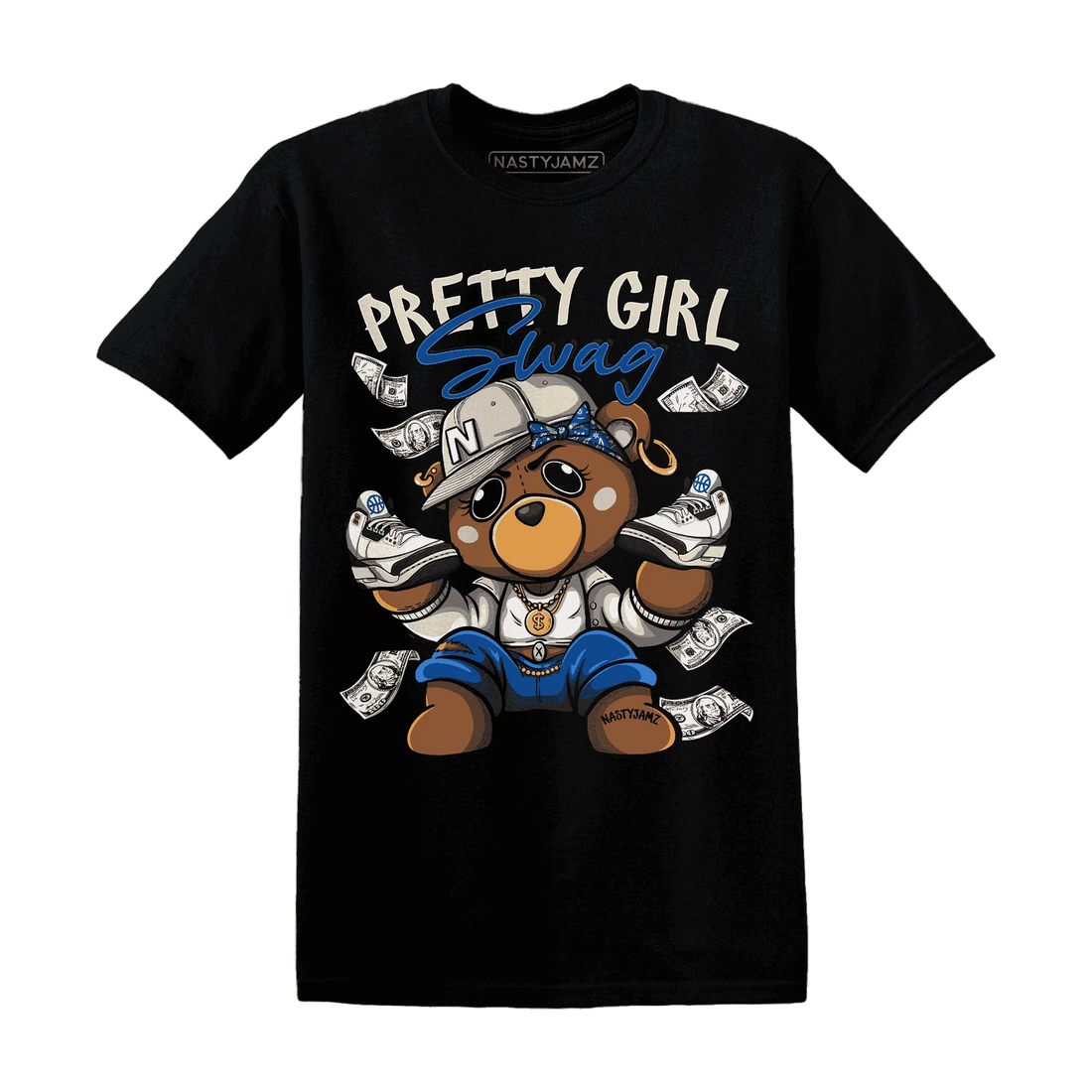 Quaiii-54-3s-T-Shirt-Match-Pretty-BERNIE
