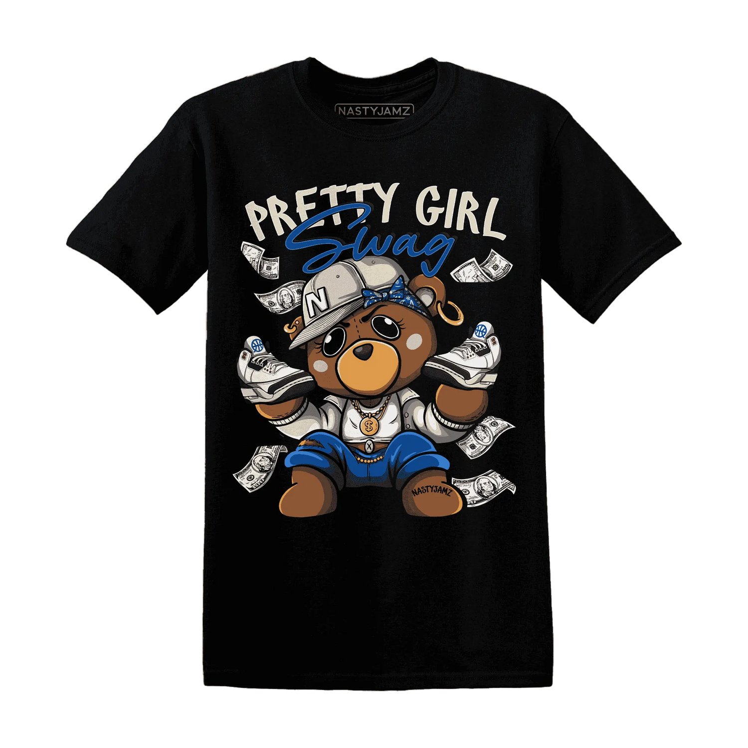 Quaiii-54-3s-T-Shirt-Match-Pretty-BERNIE