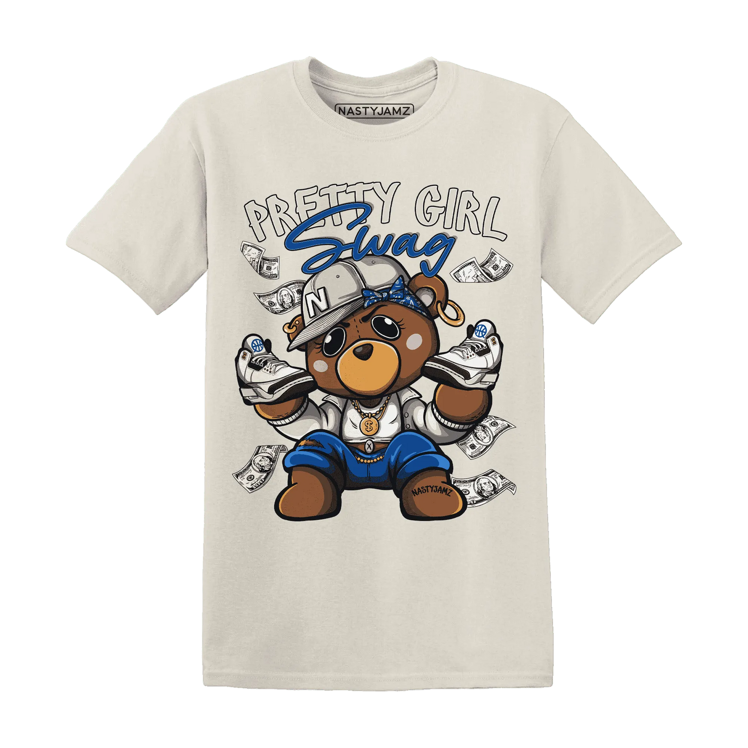 Quaiii-54-3s-T-Shirt-Match-Pretty-BERNIE