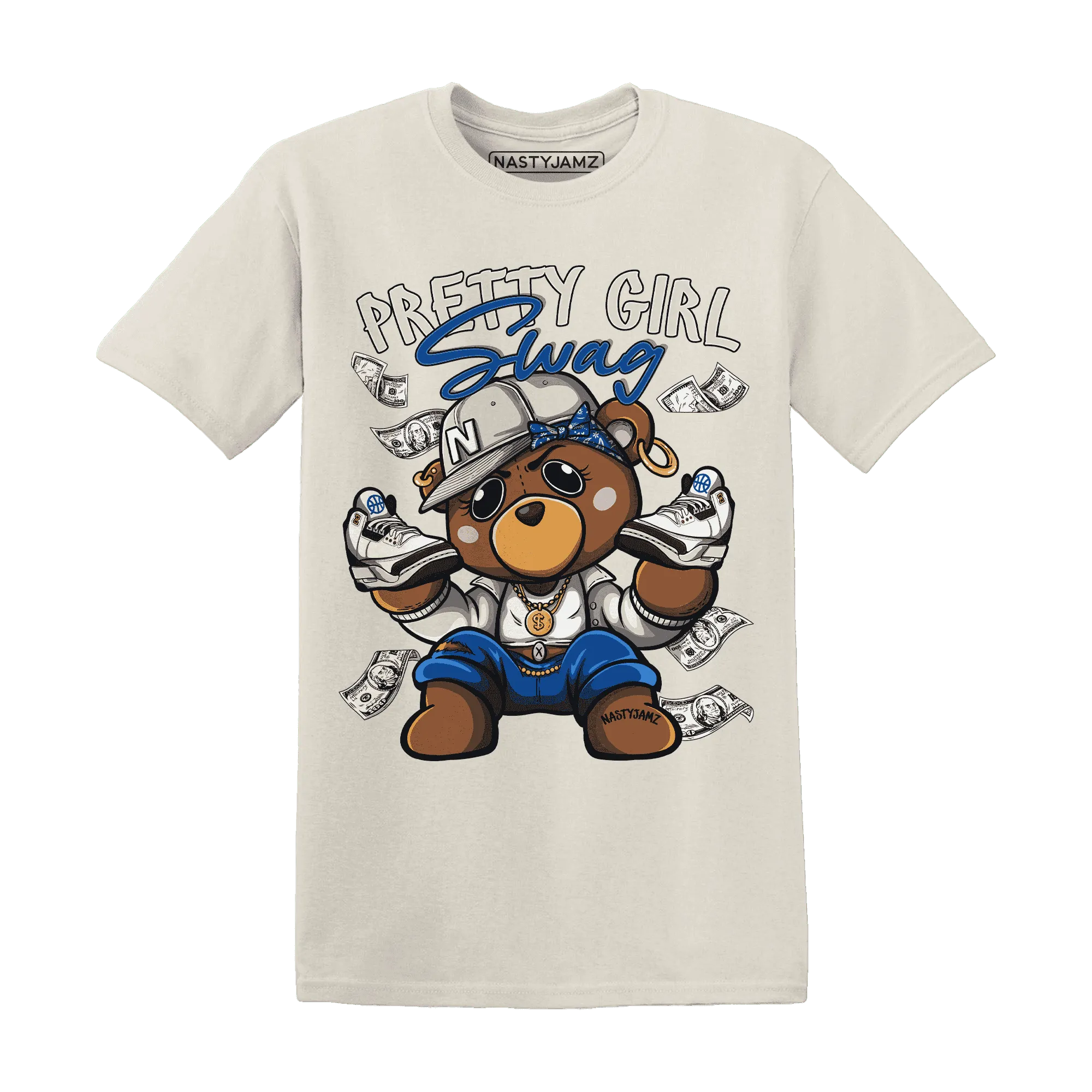 Quaiii-54-3s-T-Shirt-Match-Pretty-BERNIE
