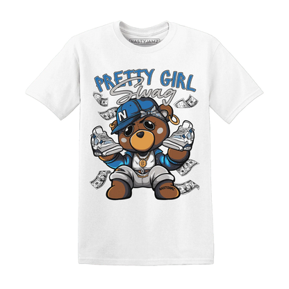 Industrial-Blue-4s-T-Shirt-Match-Pretty-BERNIE