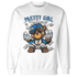 Industrial-Blue-4s-Sweatshirt-Match-Pretty-BERNIE