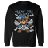 Industrial-Blue-4s-Sweatshirt-Match-Pretty-BERNIE
