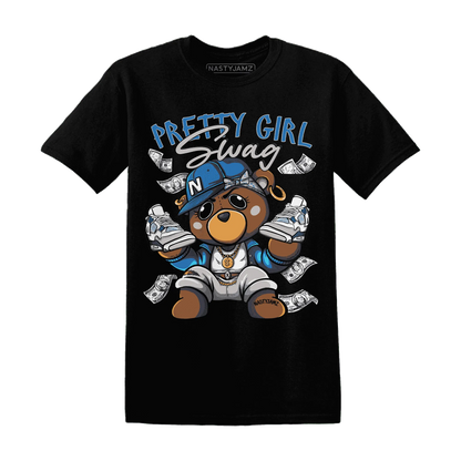 Industrial-Blue-4s-T-Shirt-Match-Pretty-BERNIE