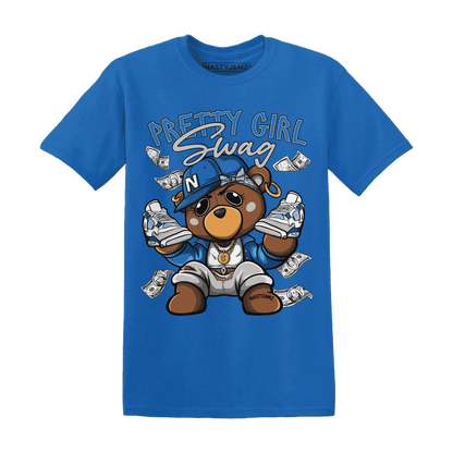 Industrial-Blue-4s-T-Shirt-Match-Pretty-BERNIE