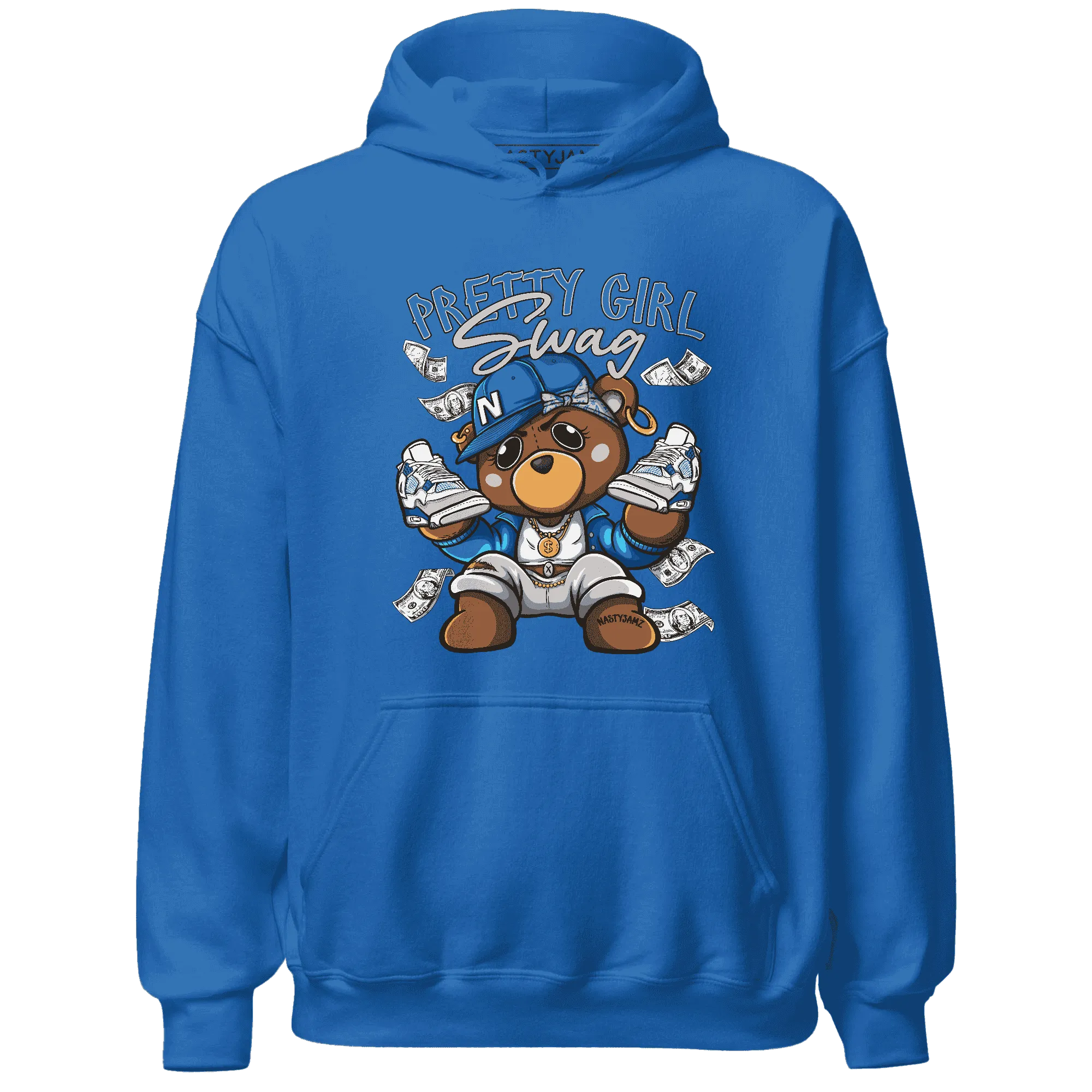Industrial-Blue-4s-Hoodie-Match-Pretty-BERNIE
