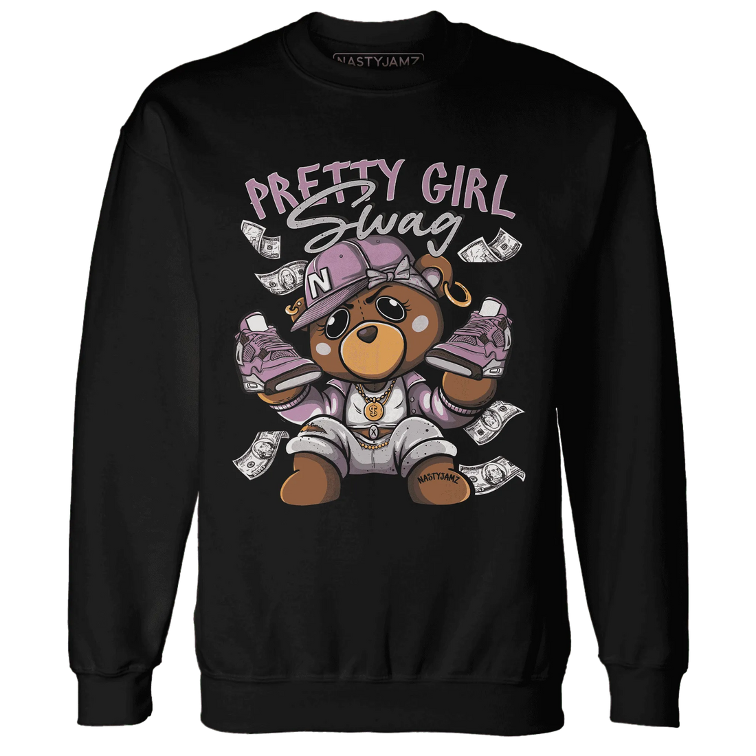 Orchid-Neutral-Grey-Black-White-4s-NastyJamz-Sweatshirt-Match-Pretty-BERNIE