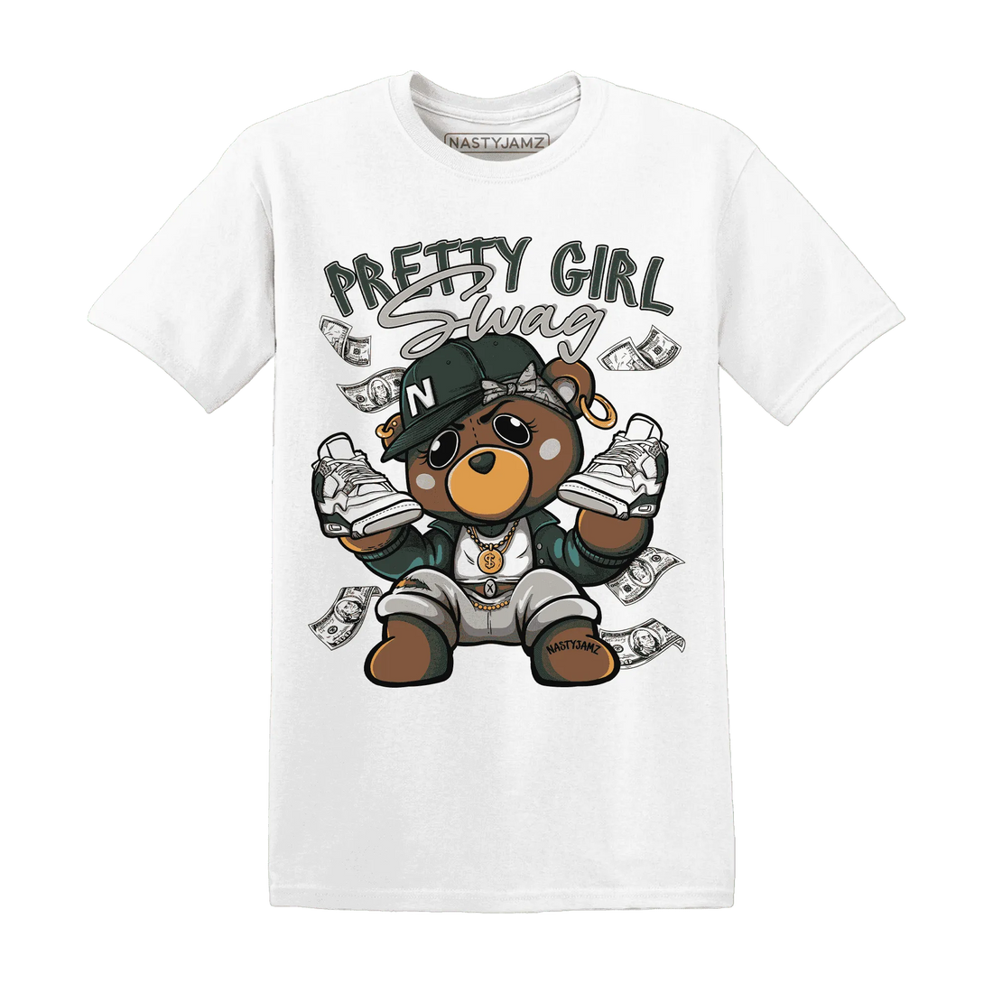 Oxidized-Green-4s-T-Shirt-Match-Pretty-BERNIE