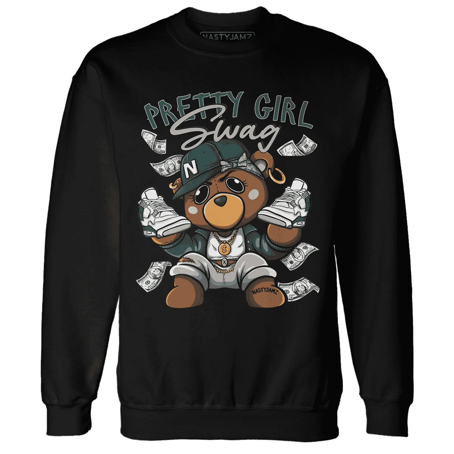 Oxidized-Green-4s-Sweatshirt-Match-Pretty-BERNIE