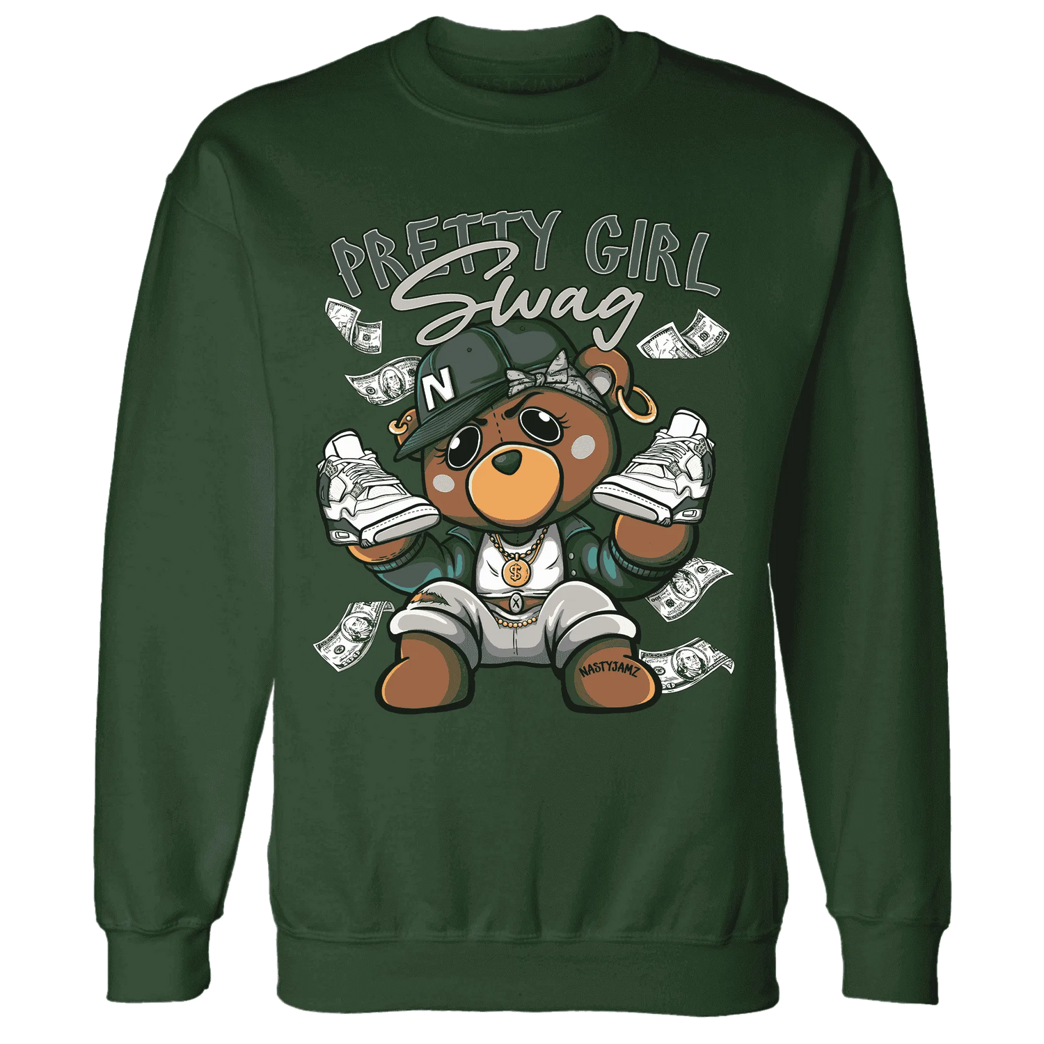 Oxidized-Green-4s-Sweatshirt-Match-Pretty-BERNIE