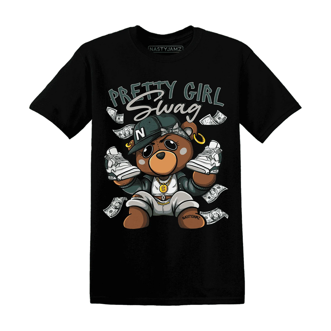 Oxidized-Green-4s-T-Shirt-Match-Pretty-BERNIE