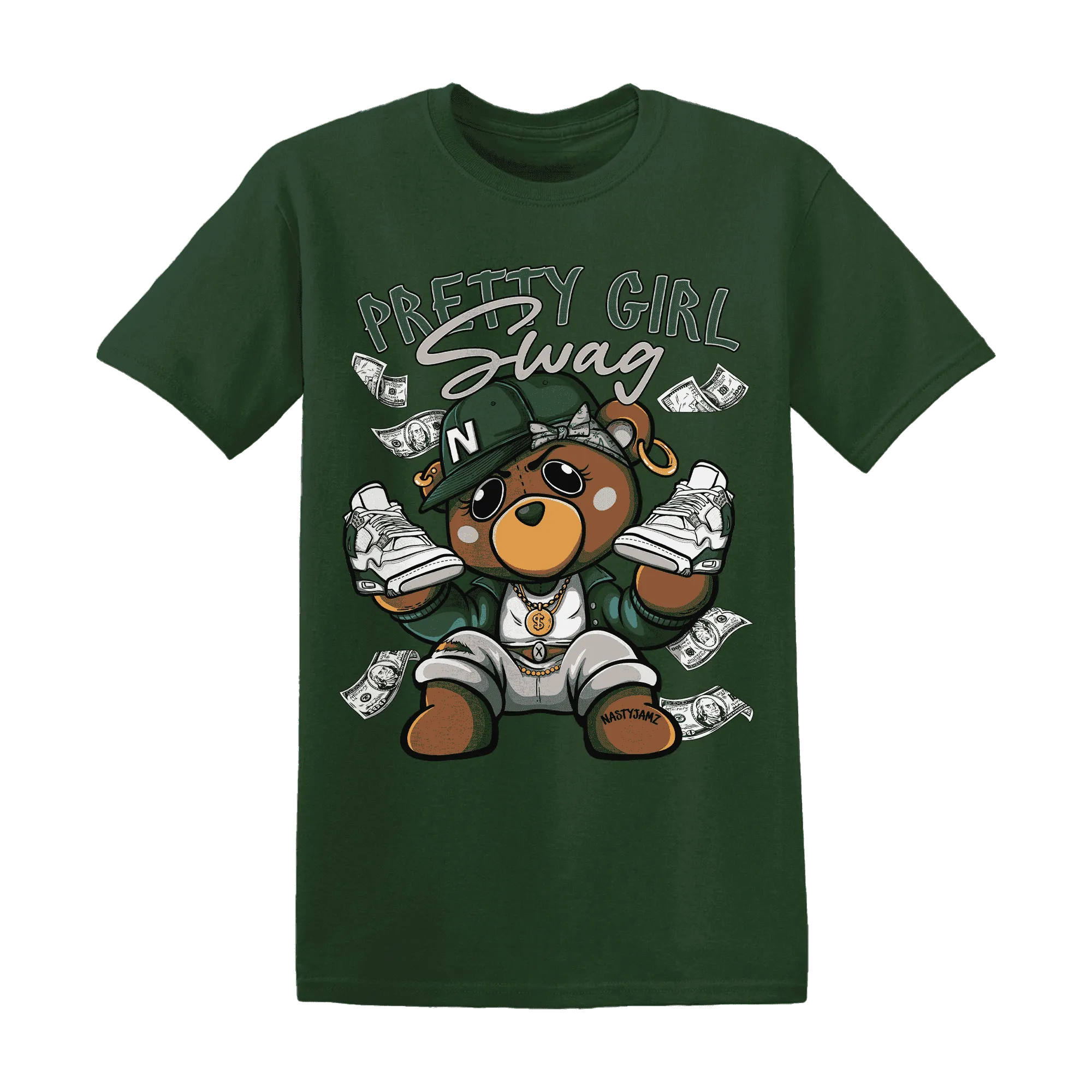 Oxidized-Green-4s-T-Shirt-Match-Pretty-BERNIE