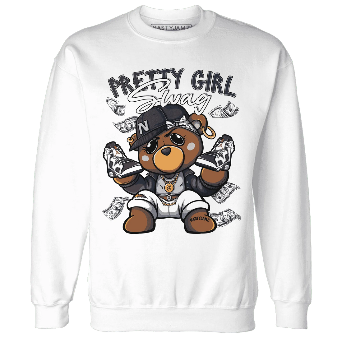 White-Navy-6s-Sweatshirt-Match-Pretty-BERNIE