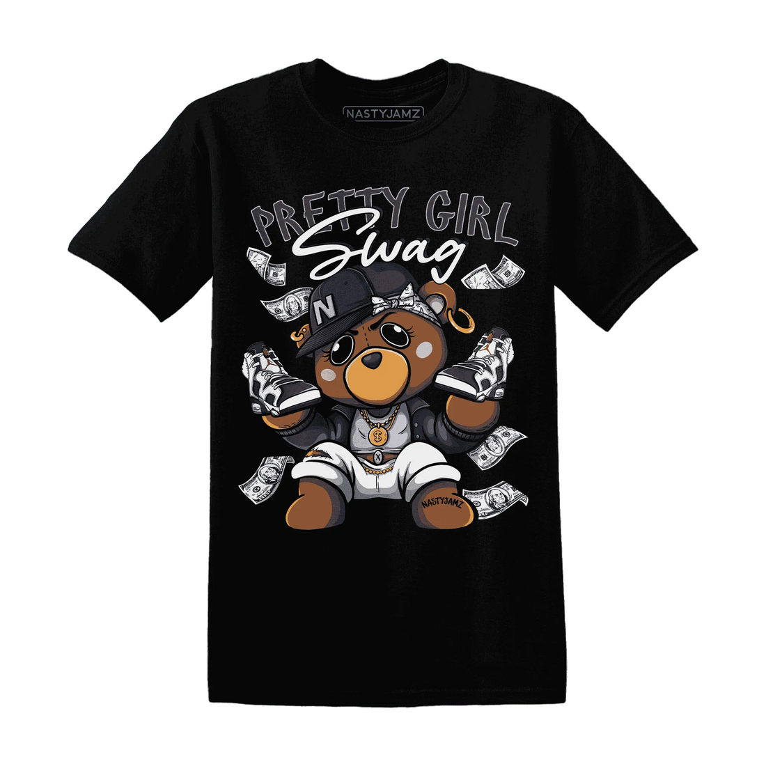 White-Navy-6s-T-Shirt-Match-Pretty-BERNIE