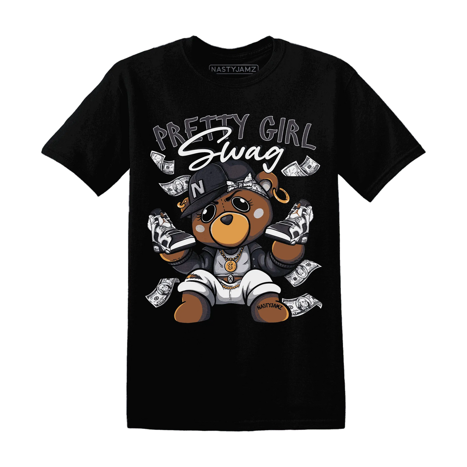 White-Navy-6s-T-Shirt-Match-Pretty-BERNIE