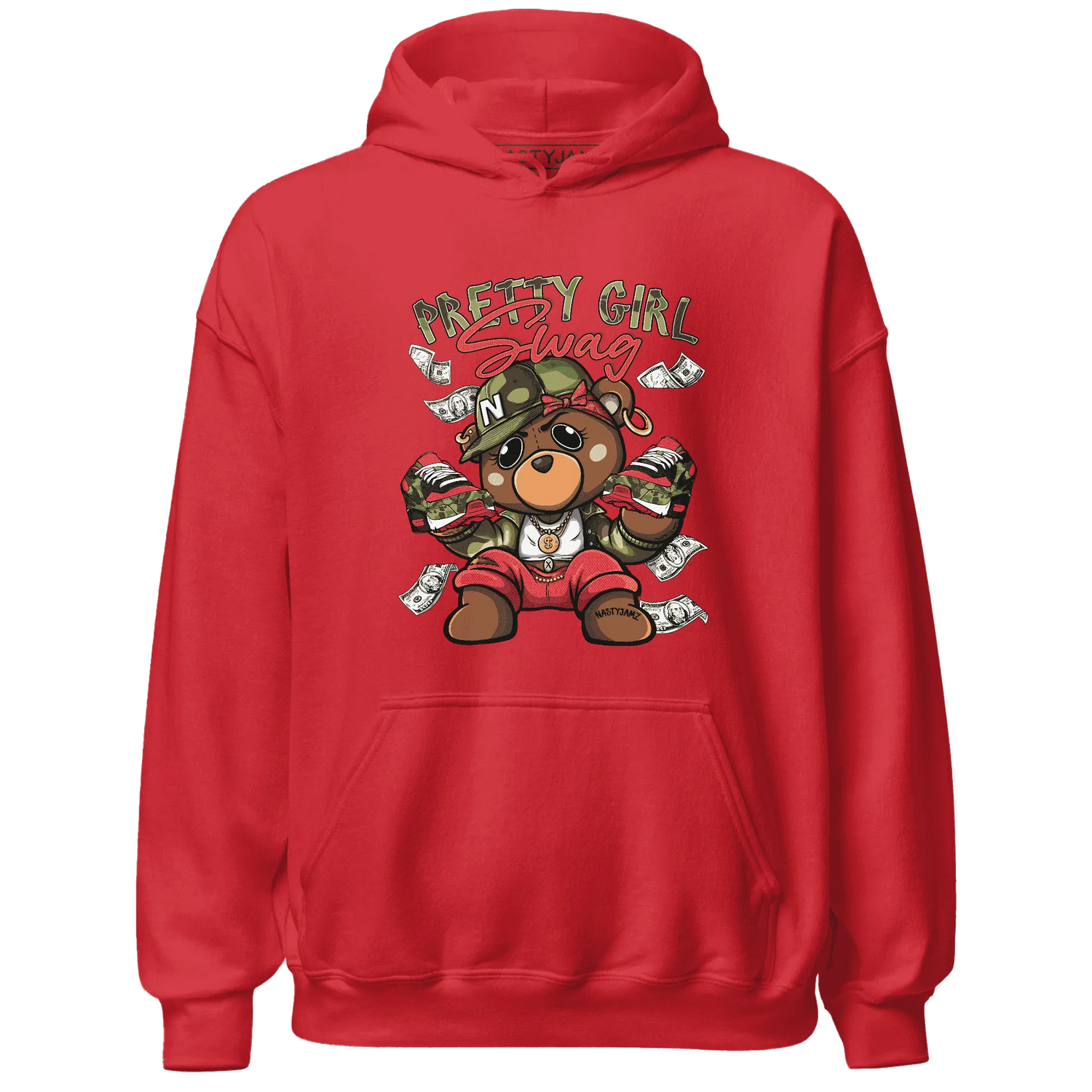 AM-90-Dark-Sage-Solar-Red-NastyJamz-Hoodie-Match-Pretty-BERNIE