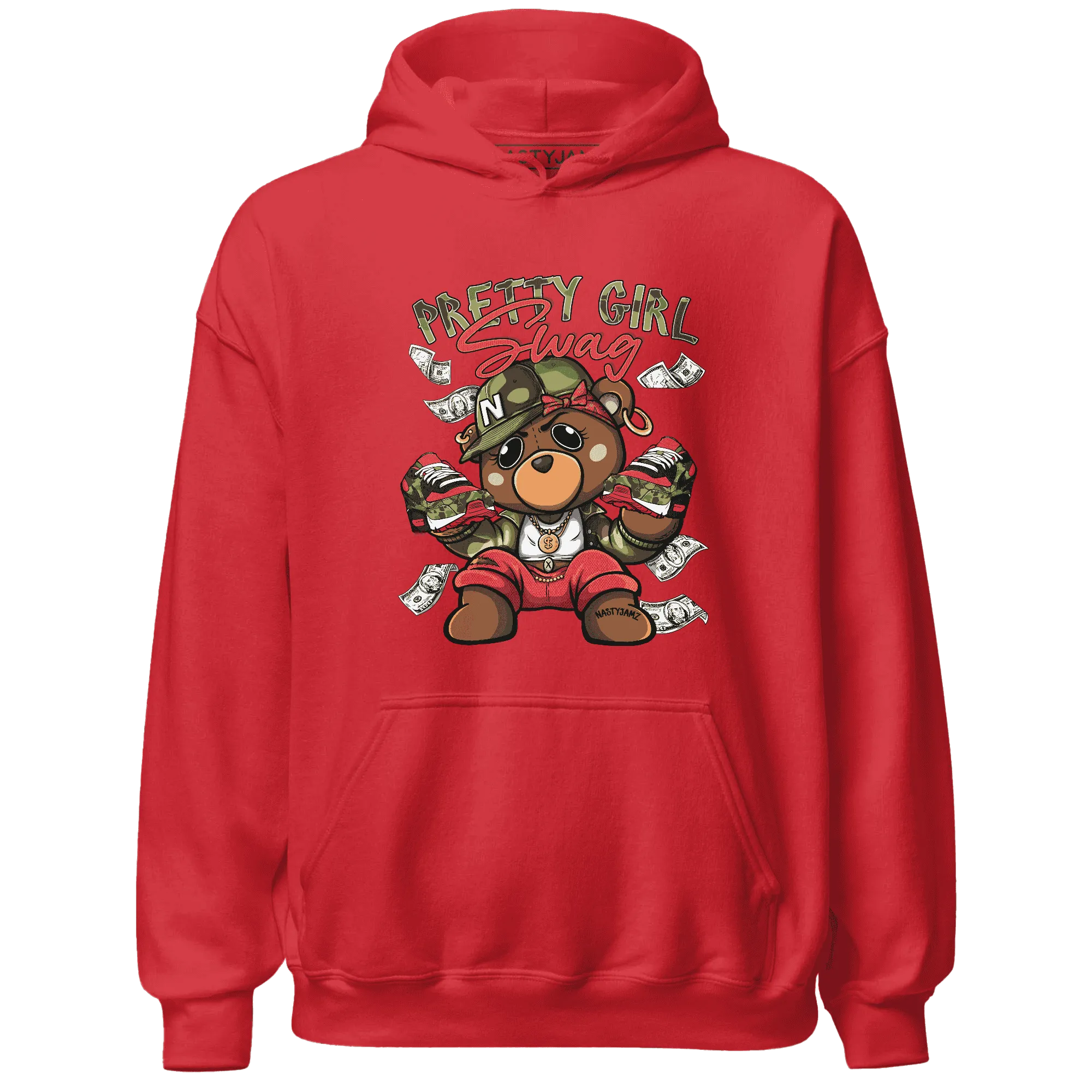 AM-90-Dark-Sage-Solar-Red-NastyJamz-Hoodie-Match-Pretty-BERNIE