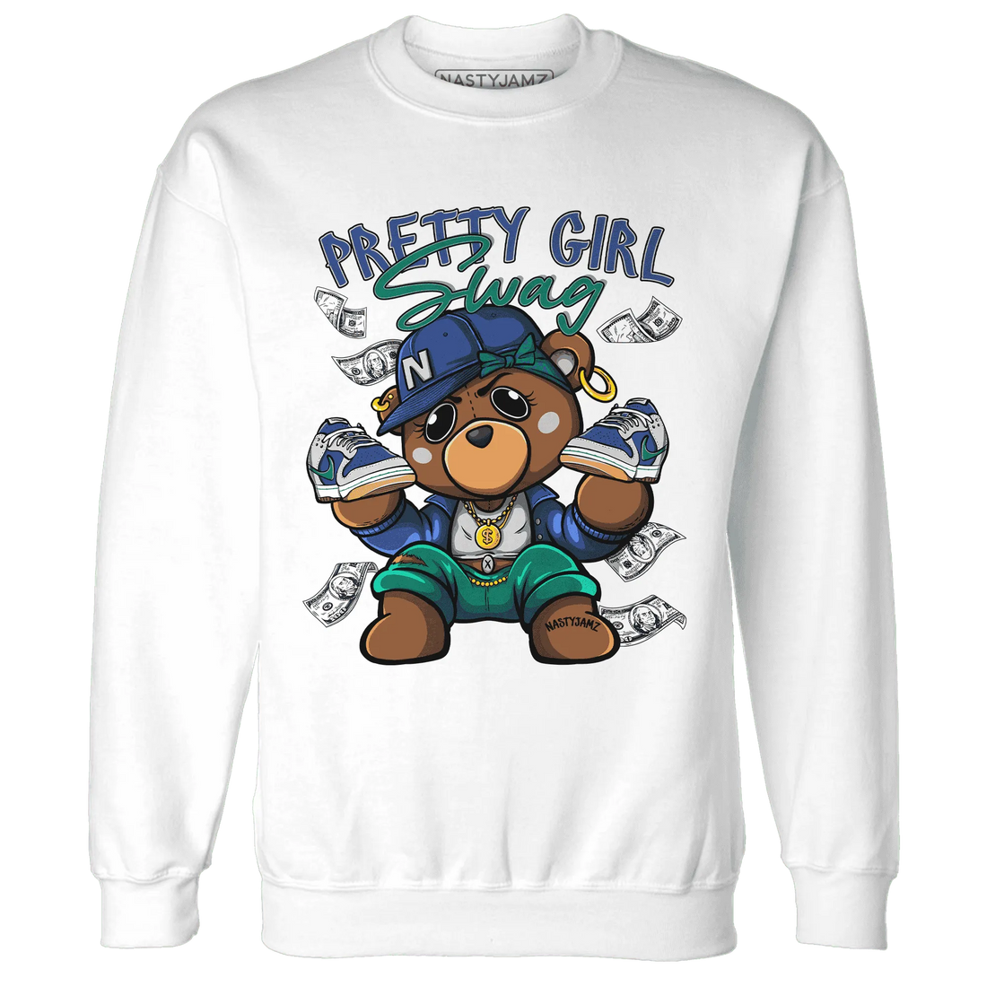 Dunk-Hyper-Royal-Malachite-NastyJamz-Sweatshirt-Match-Pretty-BERNIE