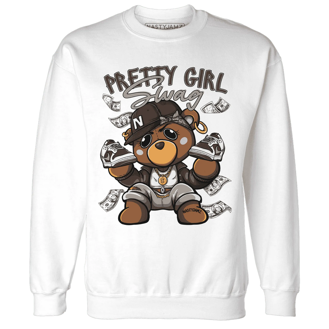 Dunk-Low-Baroque-Brown-Sweatshirt-Match-Pretty-BERNIE