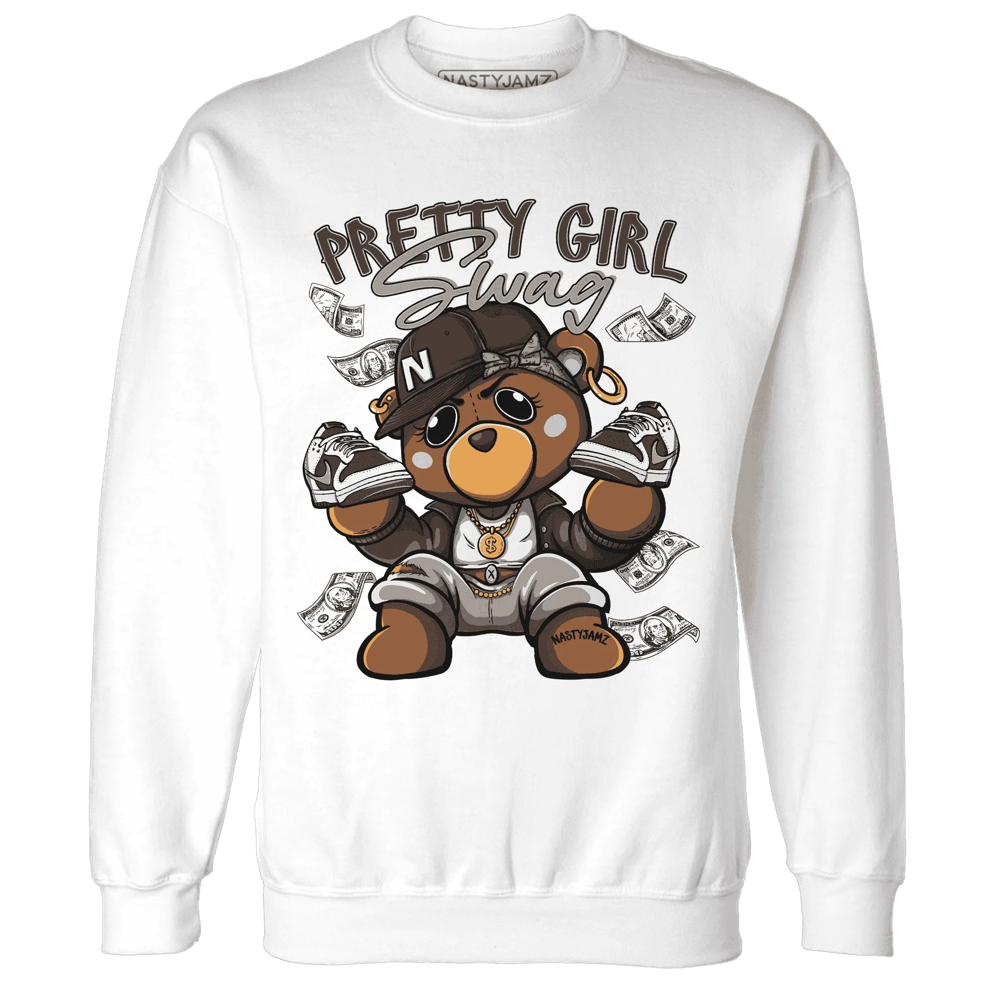 Dunk-Low-Baroque-Brown-Sweatshirt-Match-Pretty-BERNIE