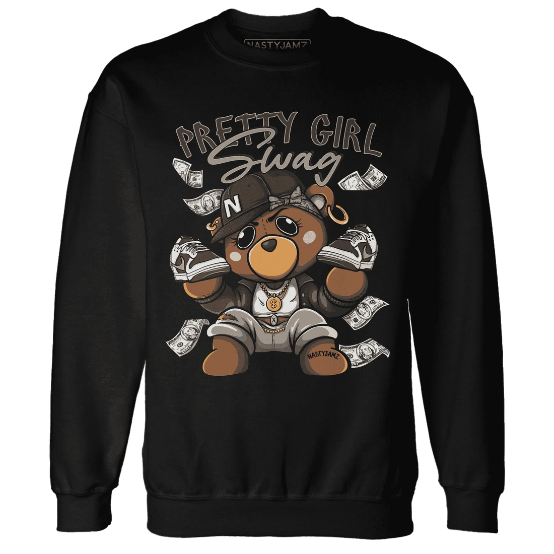 Dunk-Low-Baroque-Brown-Sweatshirt-Match-Pretty-BERNIE
