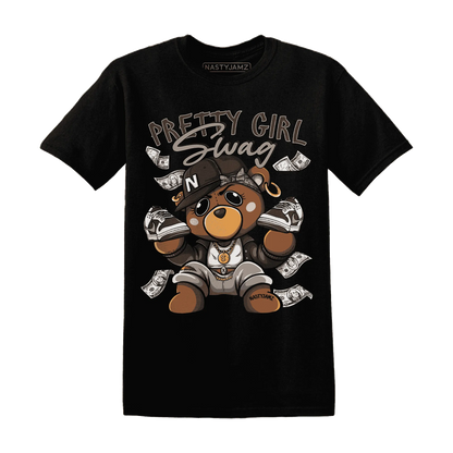 Dunk-Low-Baroque-Brown-T-Shirt-Match-Pretty-BERNIE