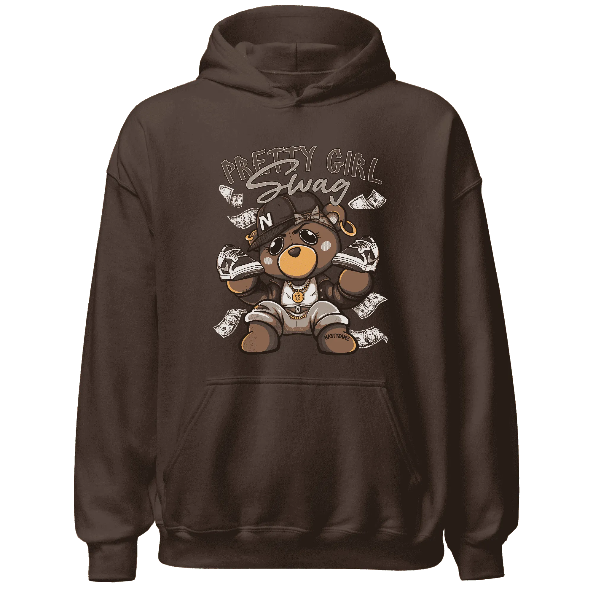Dunk-Low-Baroque-Brown-Hoodie-Match-Pretty-BERNIE