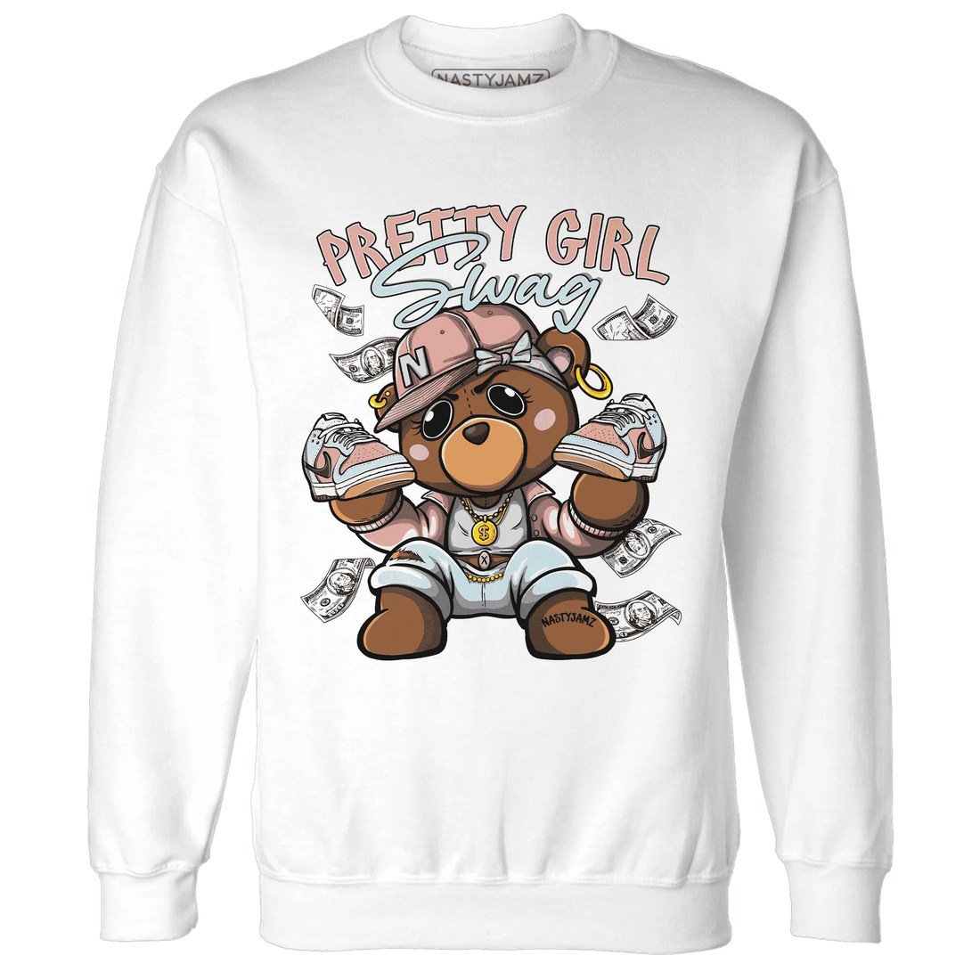 Dunk-Low-Glacier-Blue-Arctic-Orange-NastyJamz-Sweatshirt-Match-Pretty-BERNIE
