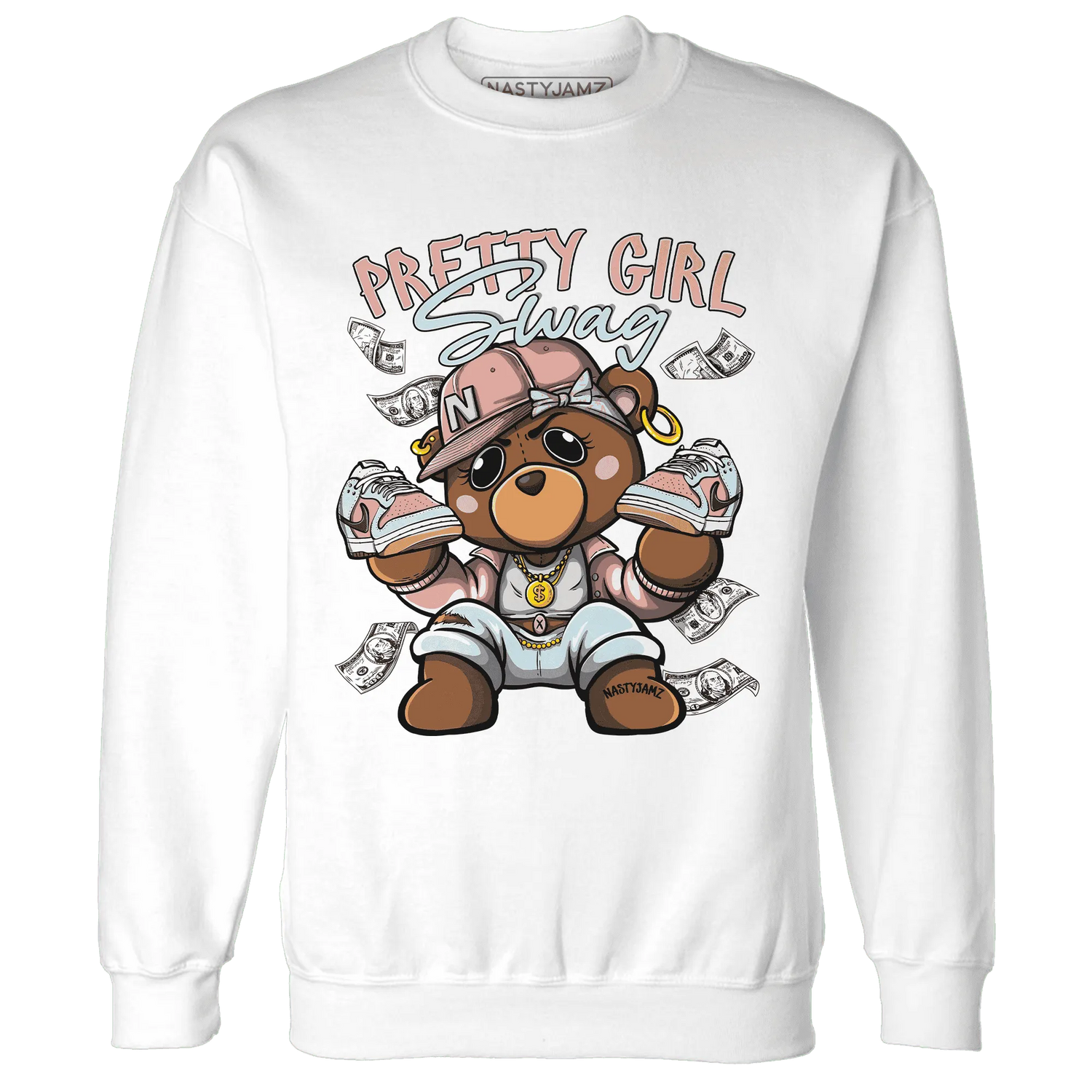 Dunk-Low-Glacier-Blue-Arctic-Orange-NastyJamz-Sweatshirt-Match-Pretty-BERNIE