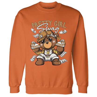 Dunk-Low-Retro-Wheat-Orange-NastyJamz-Sweatshirt-Match-Pretty-BERNIE