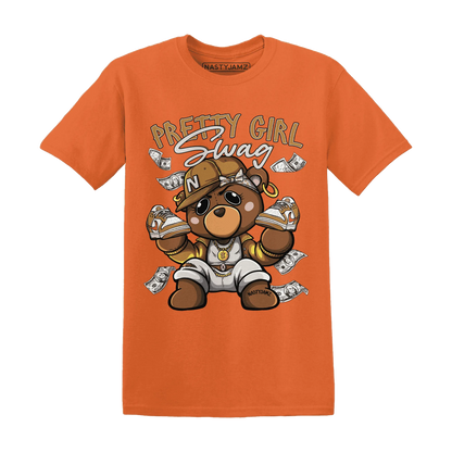 Dunk-Low-Retro-Wheat-Orange-NastyJamz-T-Shirt-Match-Pretty-BERNIE