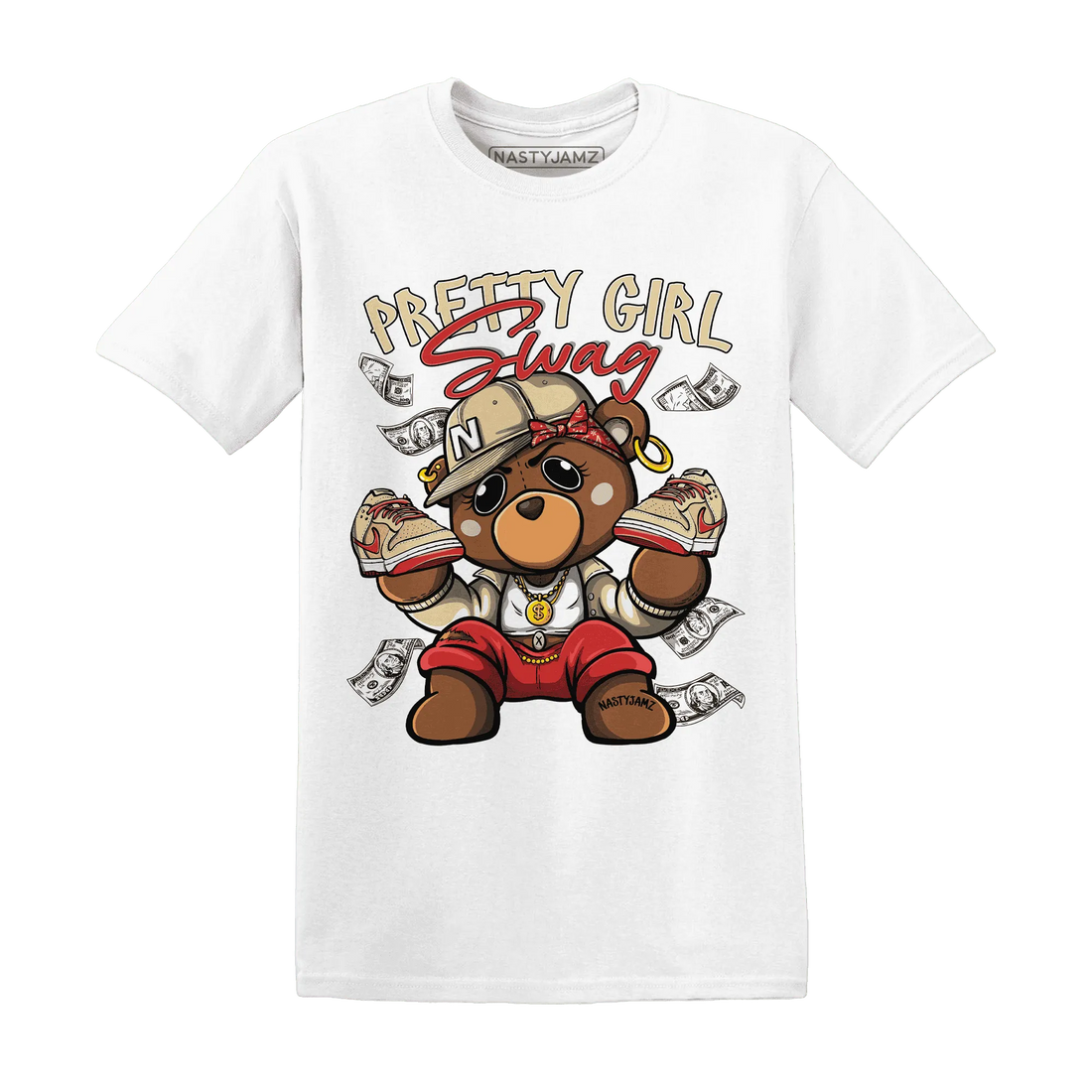 Dunk-Strawberry-Waffle-NastyJamz-T-Shirt-Match-Pretty-BERNIE
