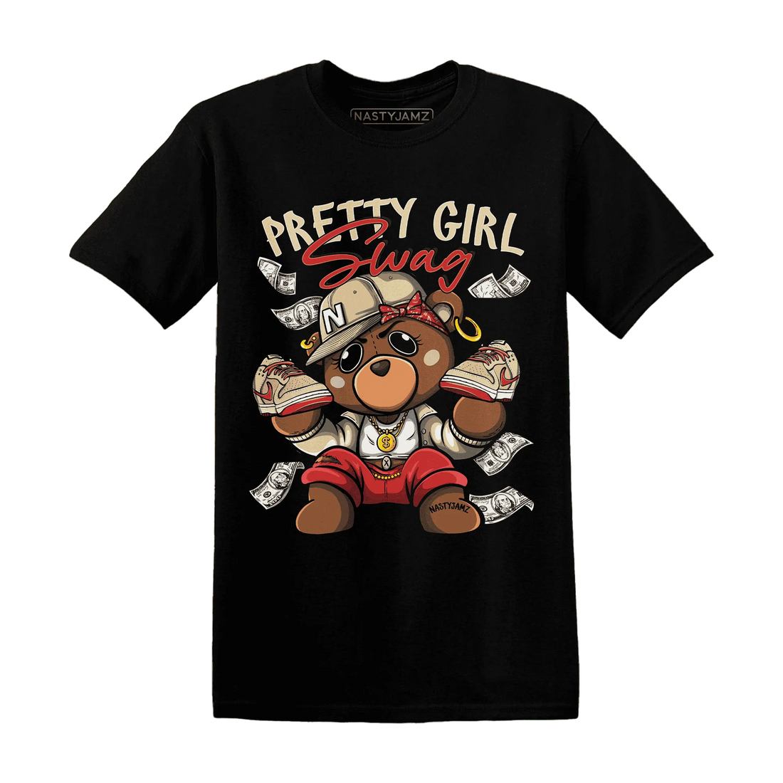Dunk-Strawberry-Waffle-NastyJamz-T-Shirt-Match-Pretty-BERNIE