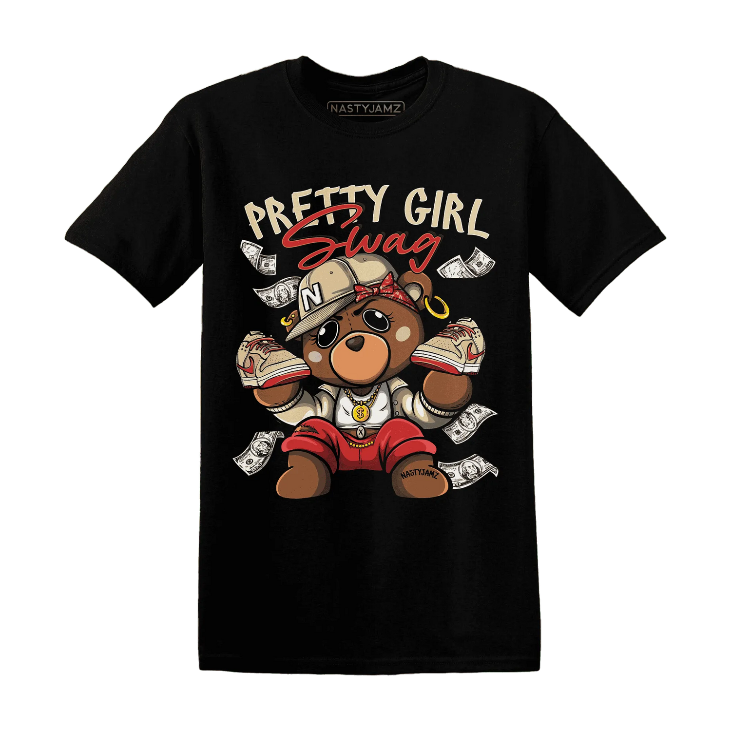 Dunk-Strawberry-Waffle-NastyJamz-T-Shirt-Match-Pretty-BERNIE