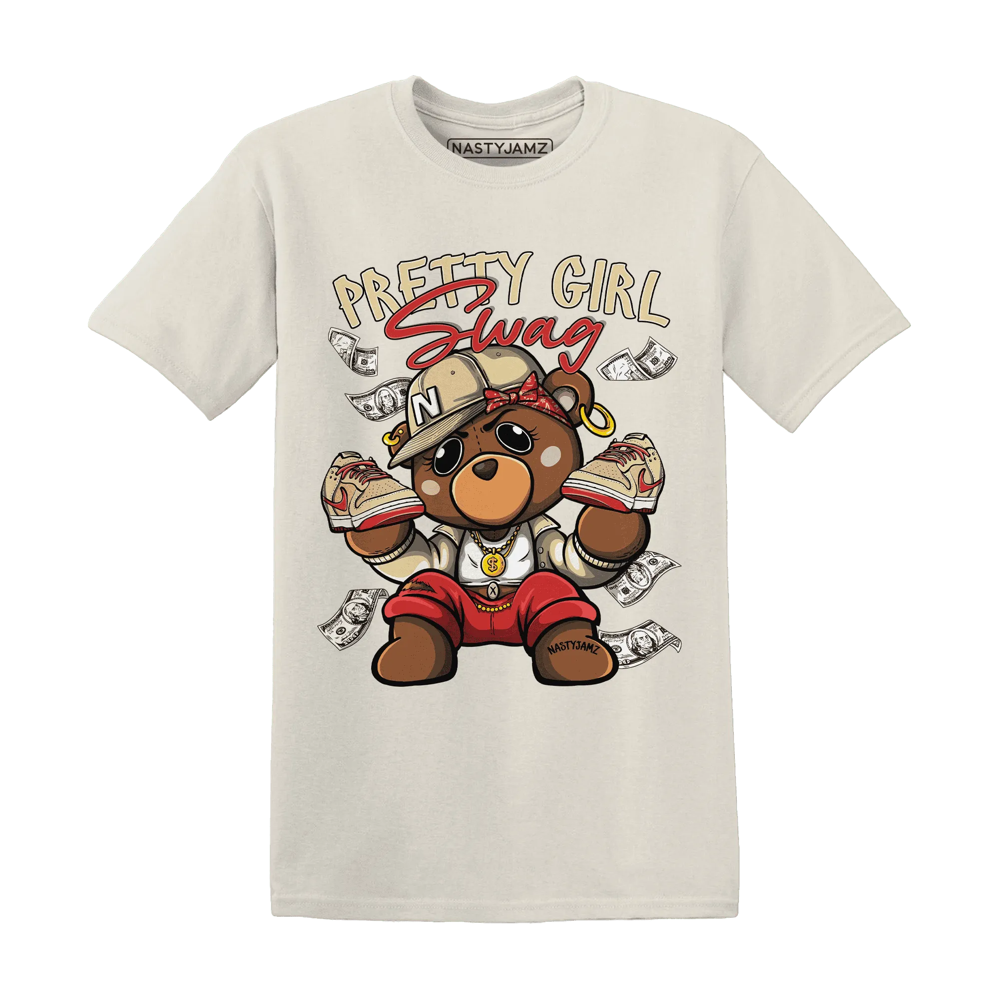 Dunk-Strawberry-Waffle-NastyJamz-T-Shirt-Match-Pretty-BERNIE