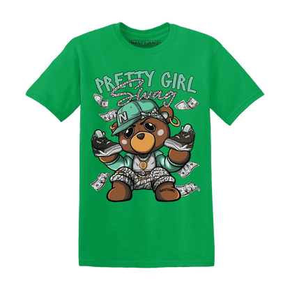 Green-Glow-3s-T-Shirt-Match-Pretty-BERNIE