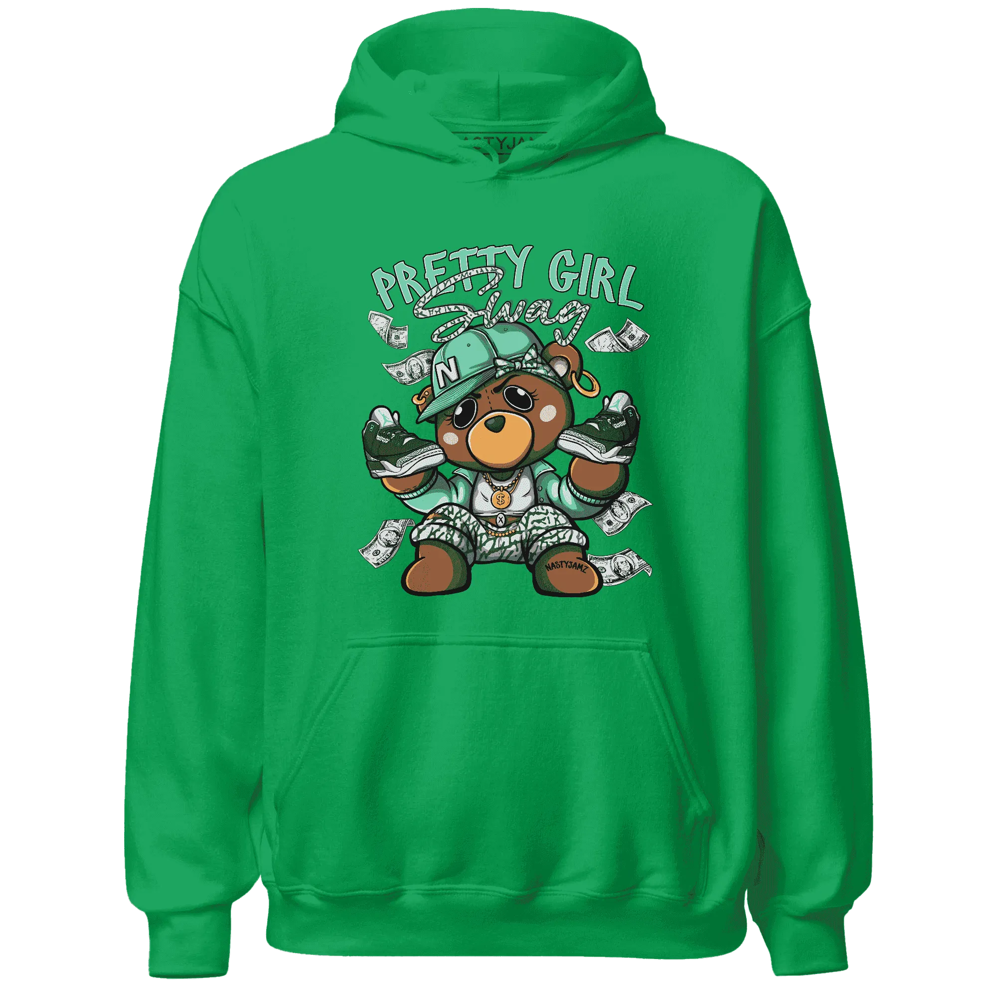 Green-Glow-3s-Hoodie-Match-Pretty-BERNIE