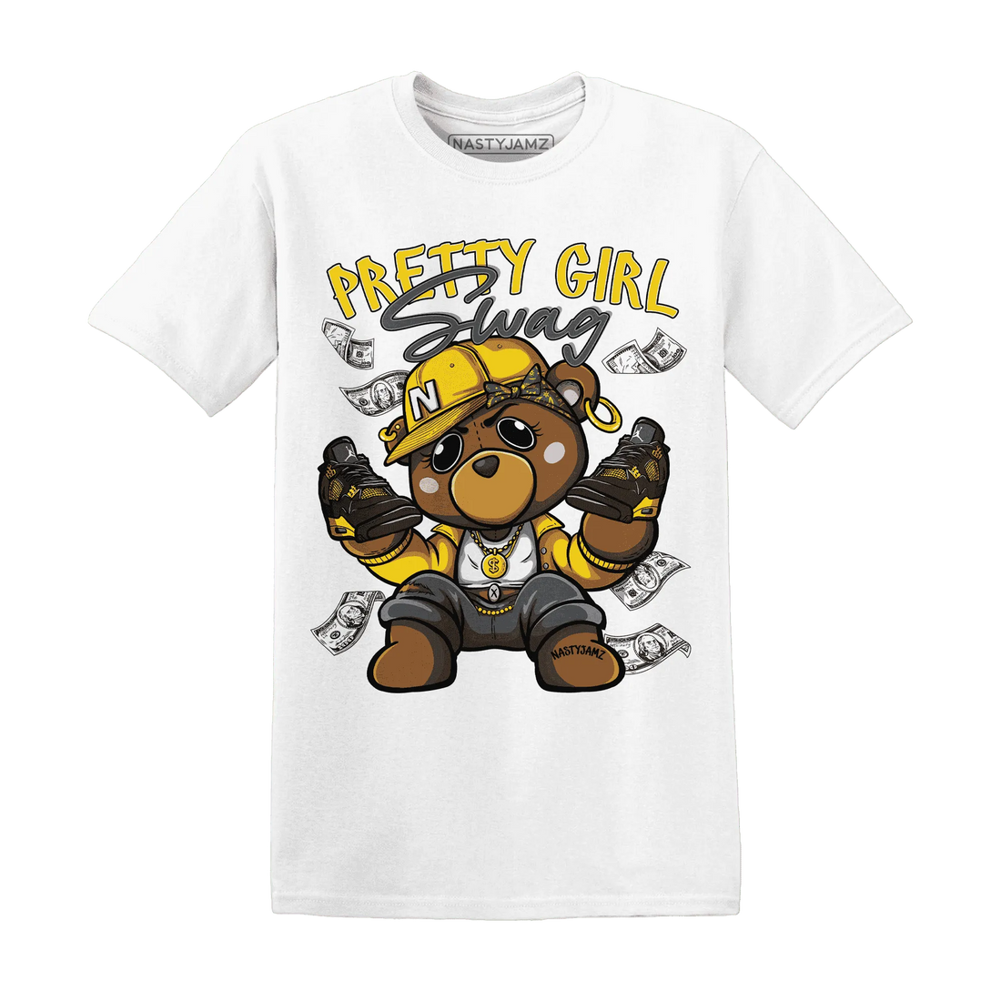 Thunder-4s-T-Shirt-Match-Pretty-BERNIE