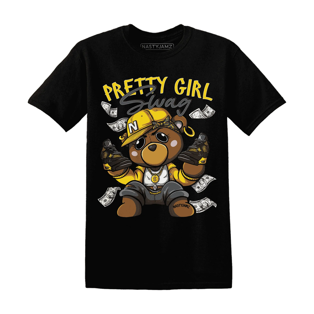 Thunder-4s-T-Shirt-Match-Pretty-BERNIE