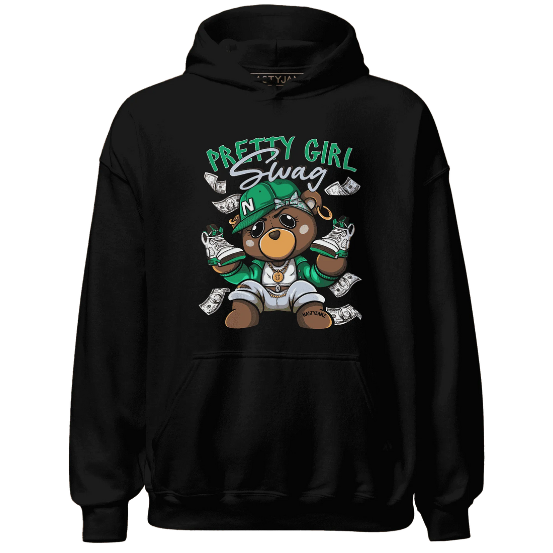 Lucky-Green-5s-Hoodie-Match-Pretty-BERNIE