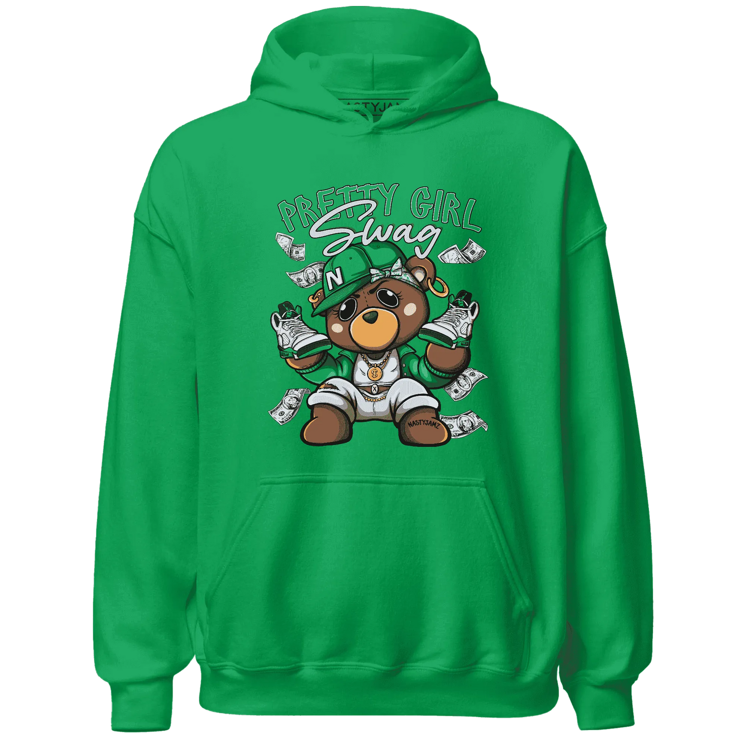 Lucky-Green-5s-Hoodie-Match-Pretty-BERNIE