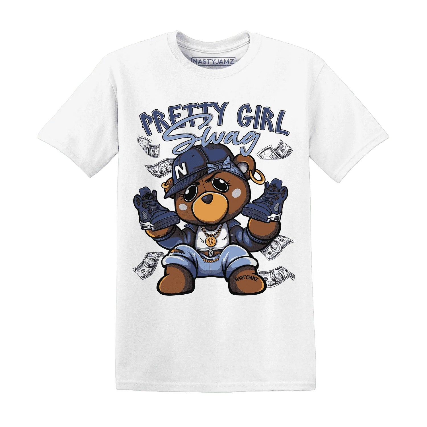 Midnight-Navy-5s-T-Shirt-Match-Pretty-BERNIE