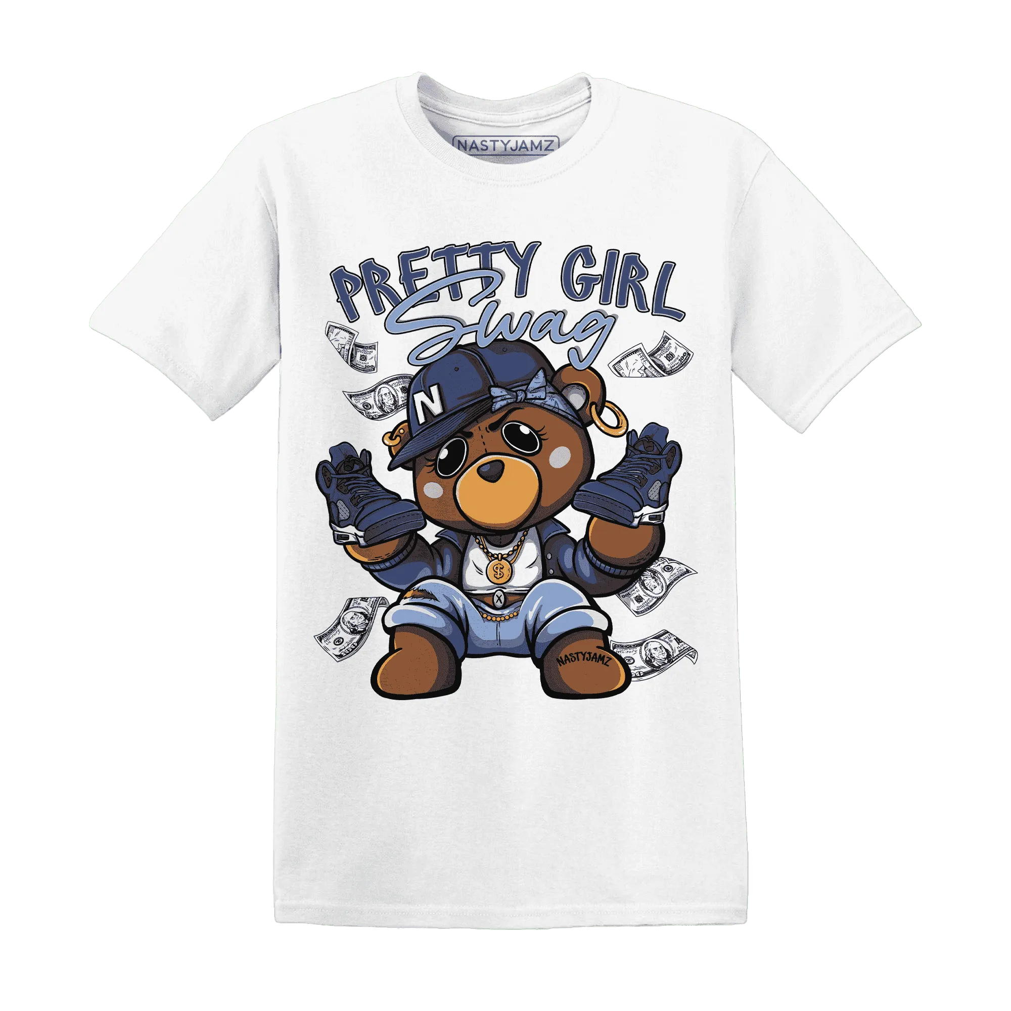 Midnight-Navy-5s-T-Shirt-Match-Pretty-BERNIE