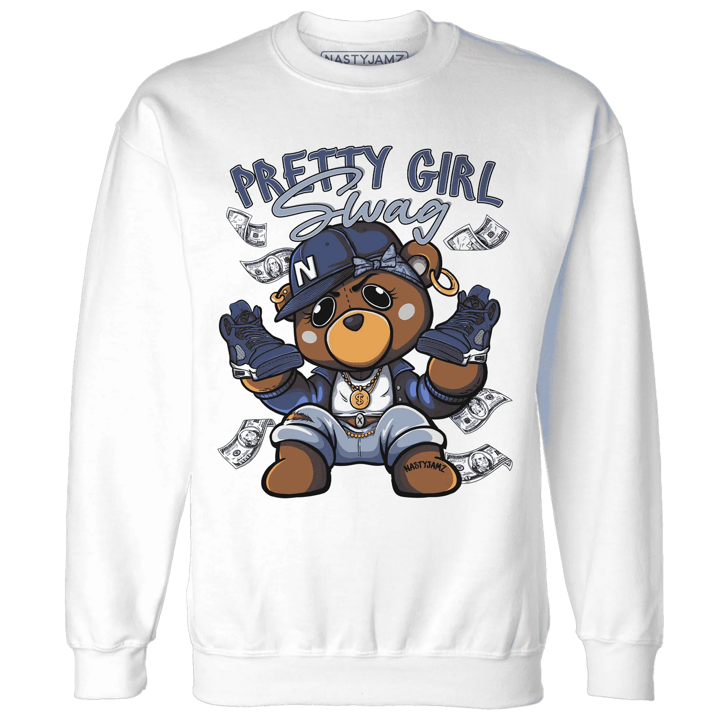 Midnight-Navy-5s-Sweatshirt-Match-Pretty-BERNIE