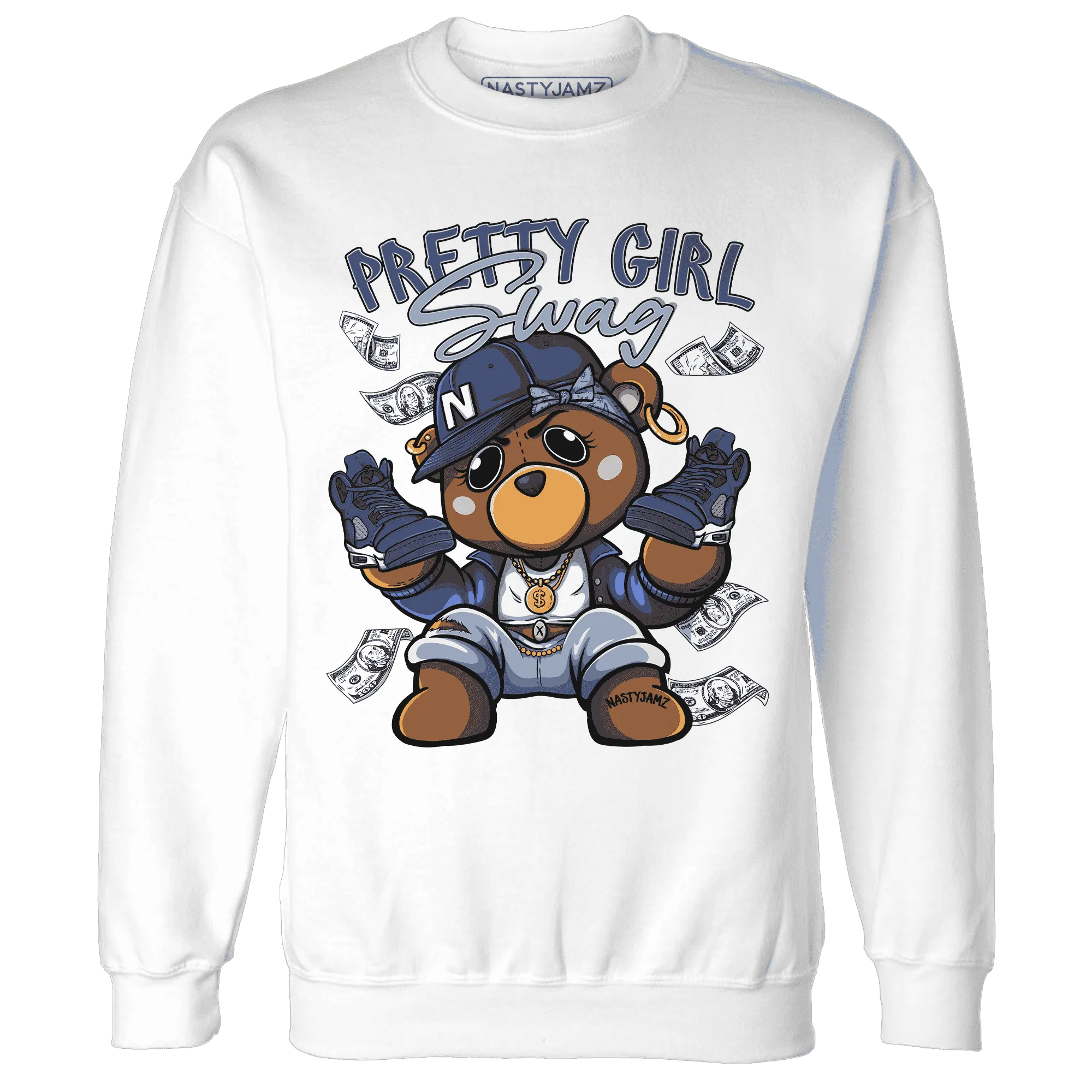 Midnight-Navy-5s-Sweatshirt-Match-Pretty-BERNIE