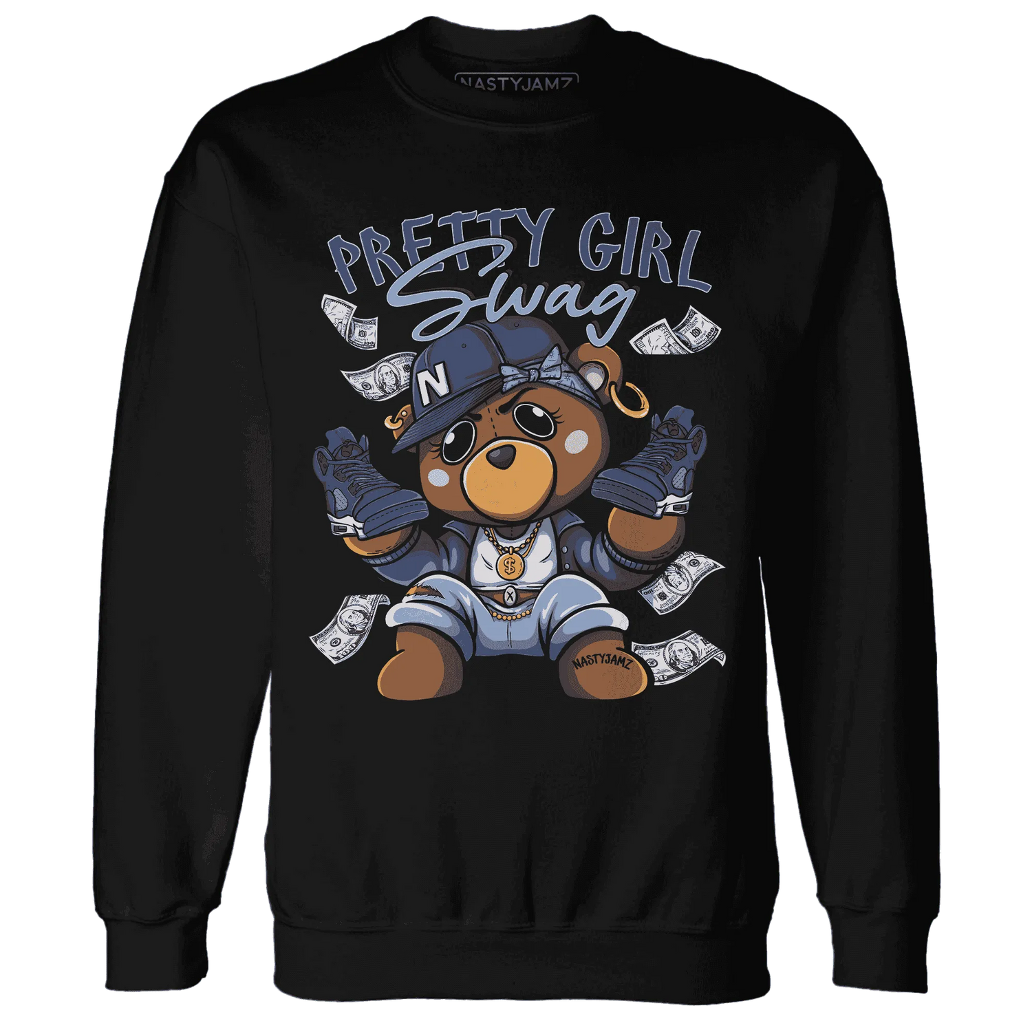 Midnight-Navy-5s-Sweatshirt-Match-Pretty-BERNIE