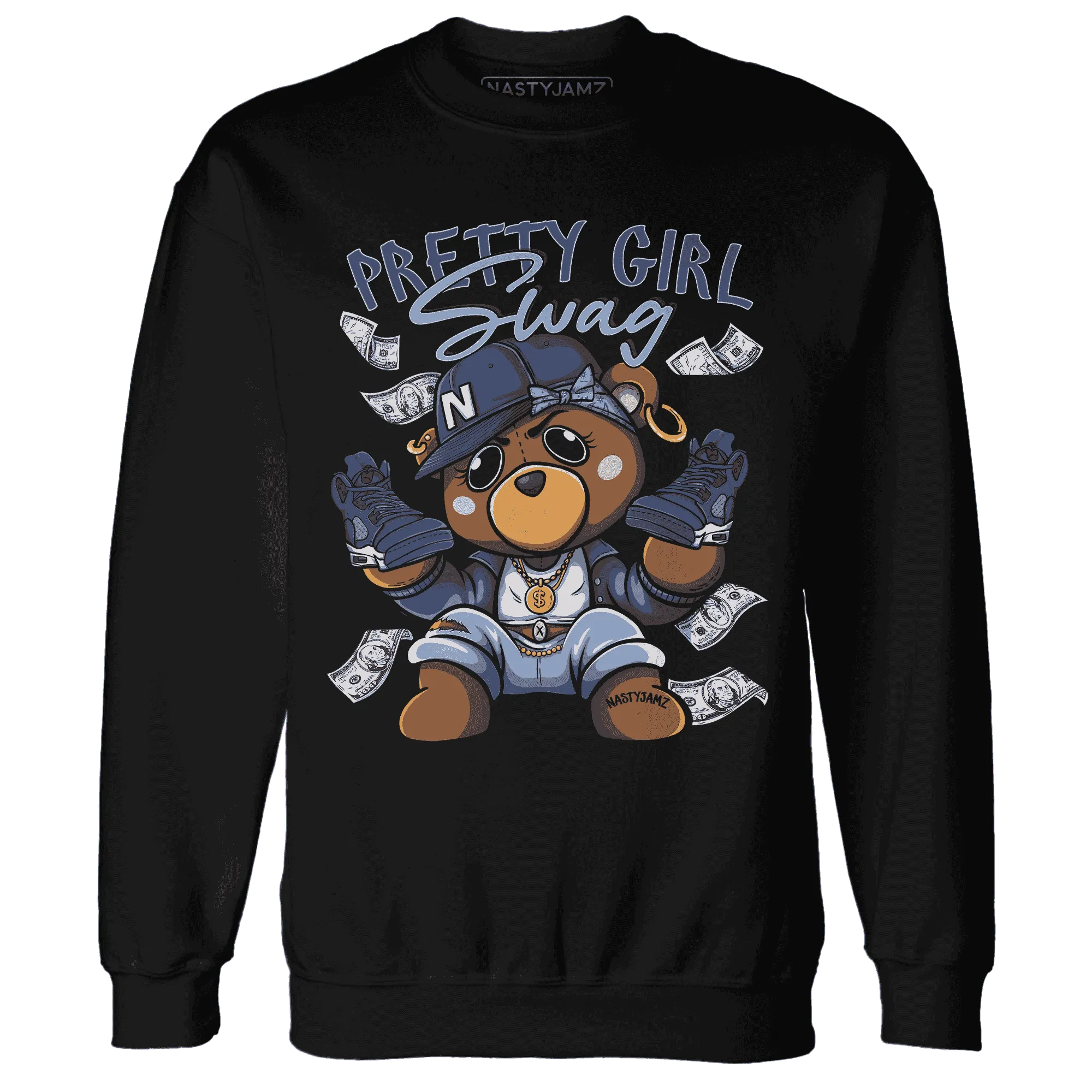 Midnight-Navy-5s-Sweatshirt-Match-Pretty-BERNIE