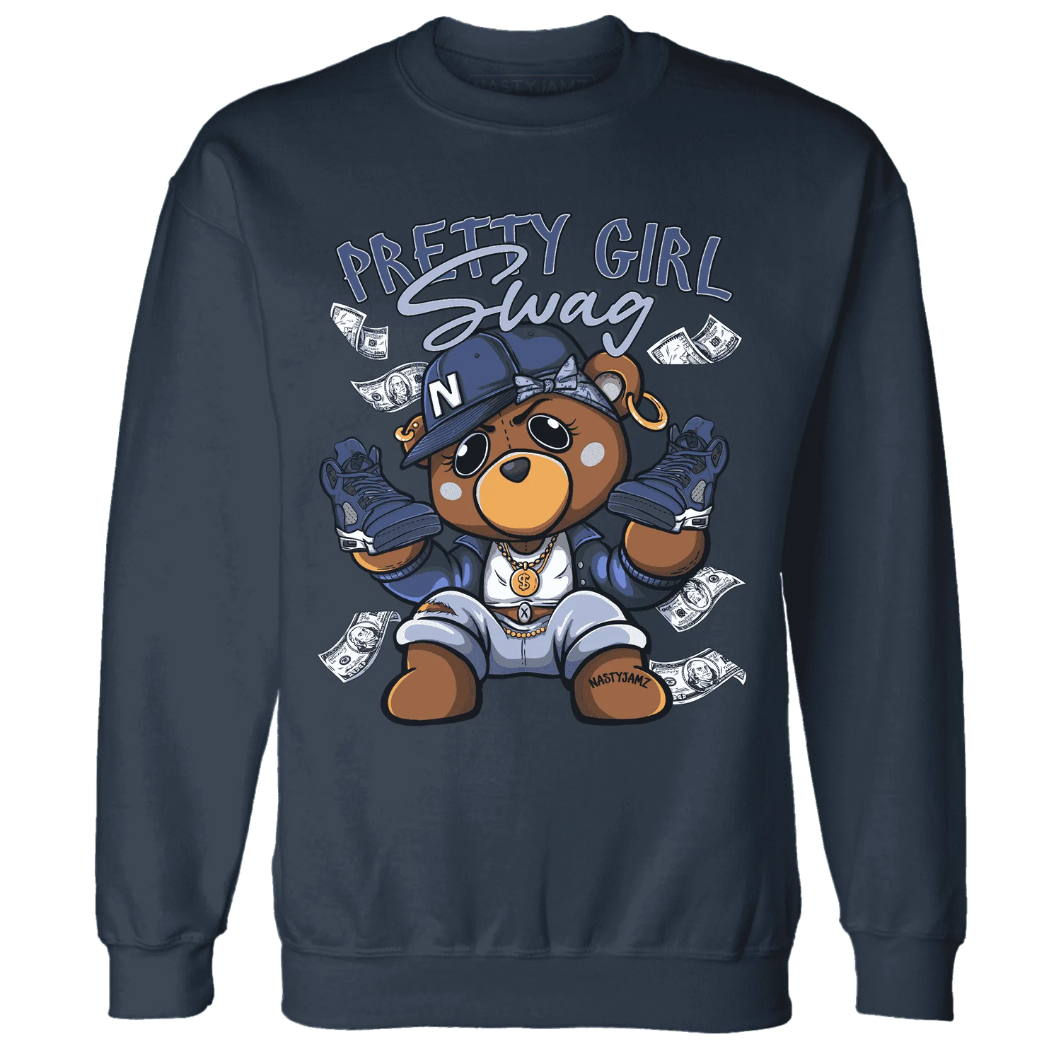 Midnight-Navy-5s-Sweatshirt-Match-Pretty-BERNIE