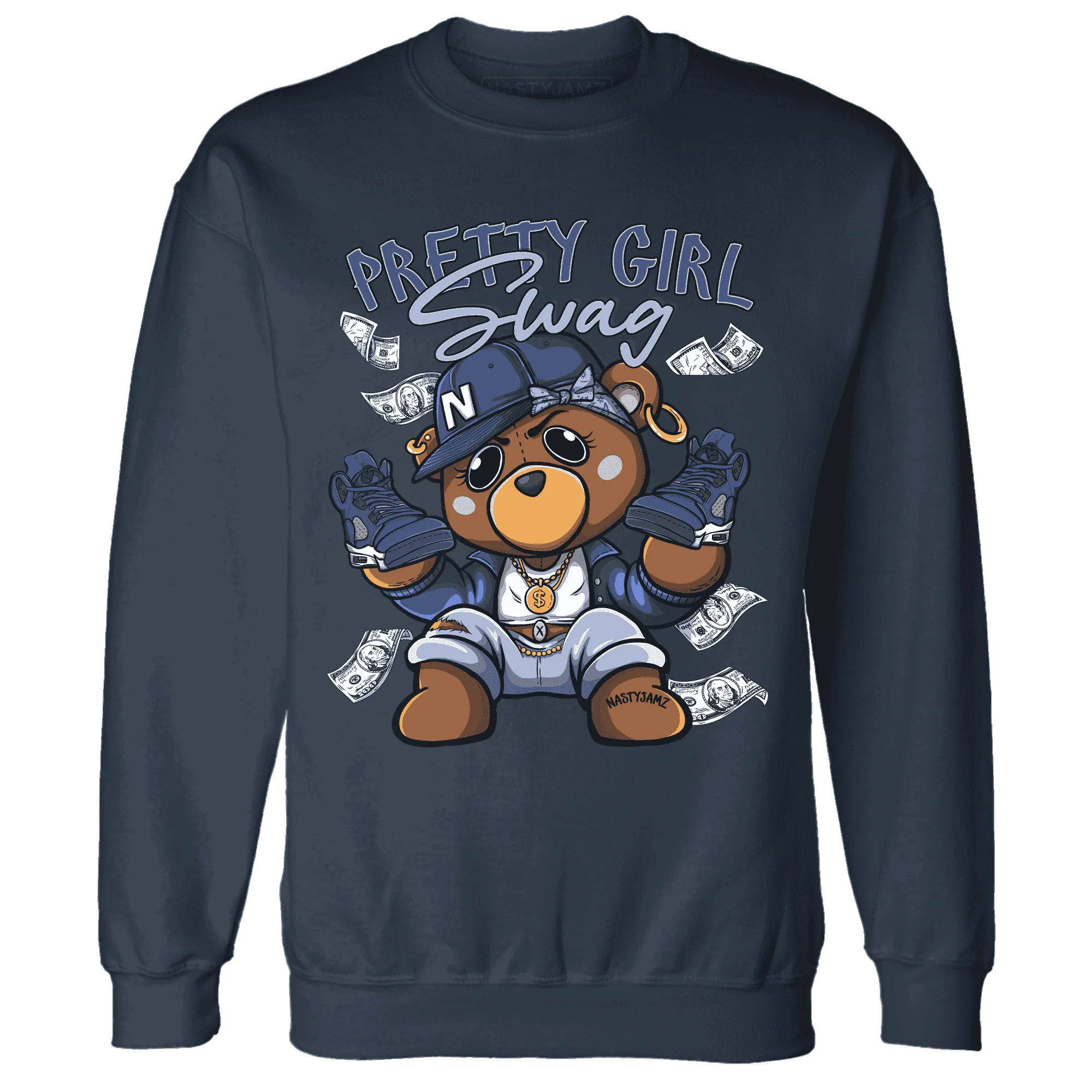 Midnight-Navy-5s-Sweatshirt-Match-Pretty-BERNIE