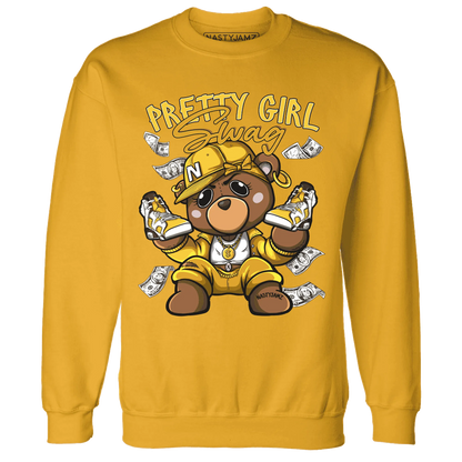 Yellow-Ochre-6s-Sweatshirt-Match-Pretty-BERNIE